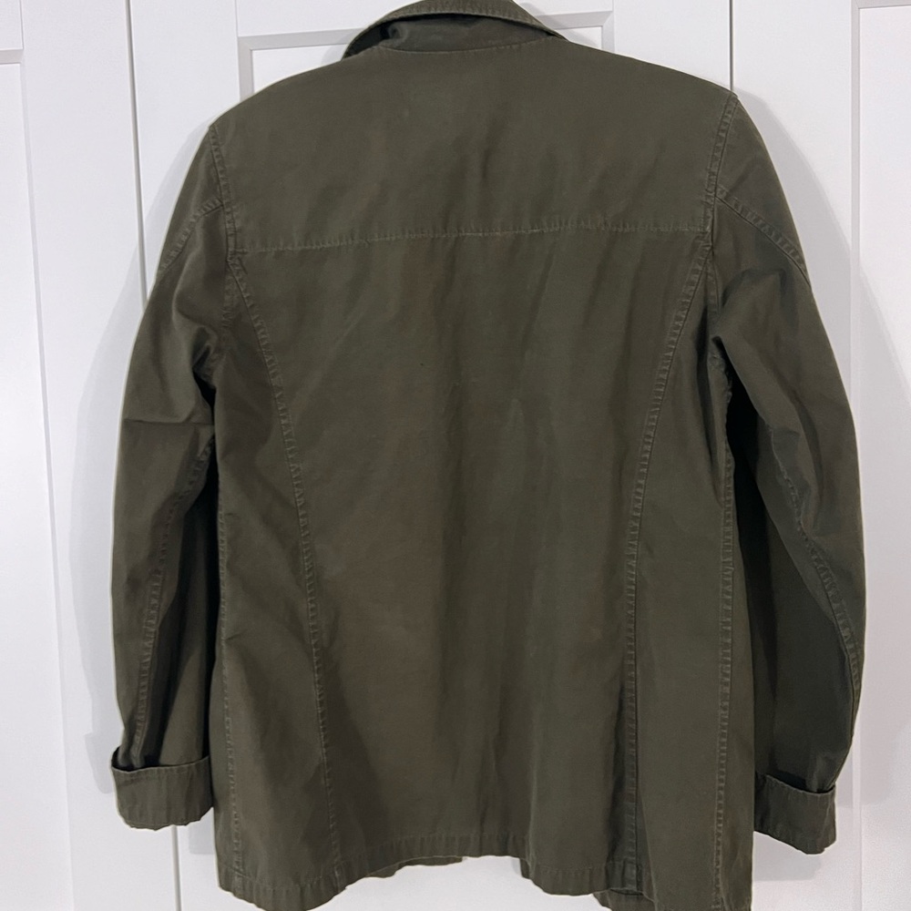 Banana Republic green jacket, Size S - Picture 2 of 2